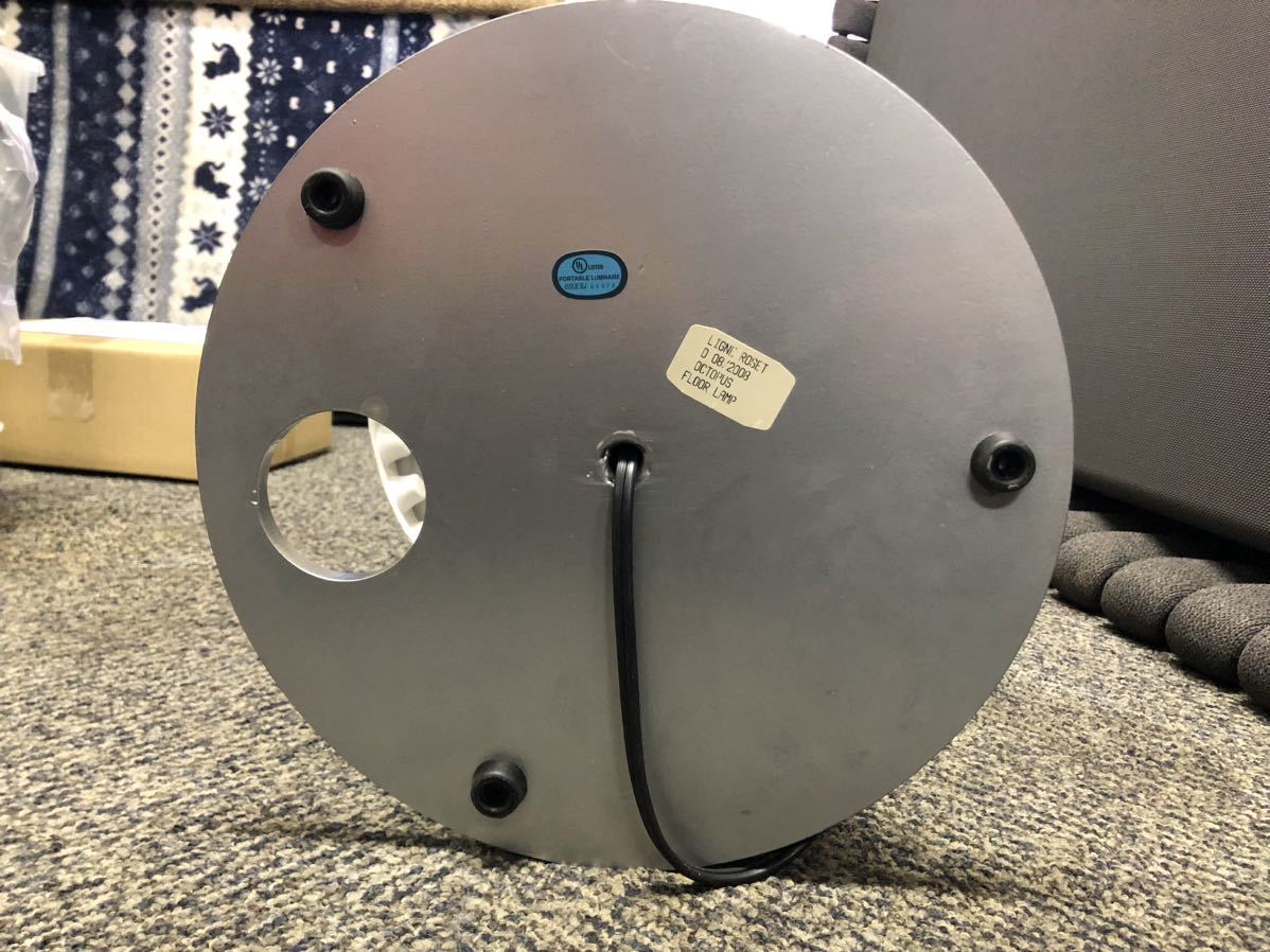 77F10222 ligne roset リーンロゼ/OCTOPUS オクトパス/フロアライト