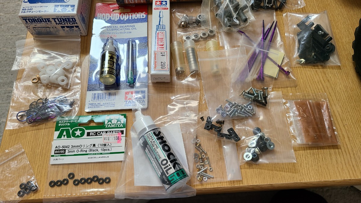 タミヤ RC ミッドナイトパンプキン ラジコン LEDライト プロポ