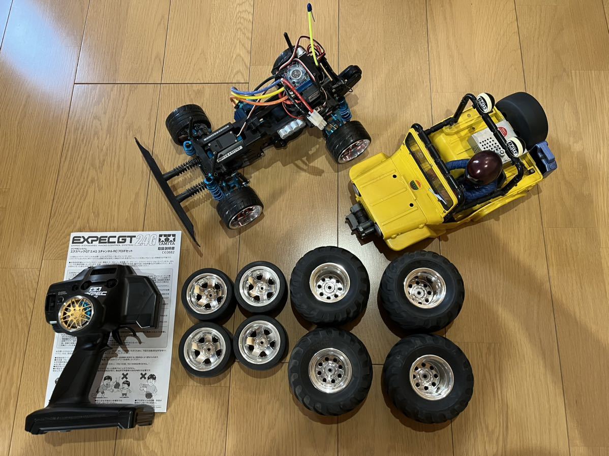タミヤ ワイルドウィリー2 色々改造してます。 自動車 ホビーラジコン