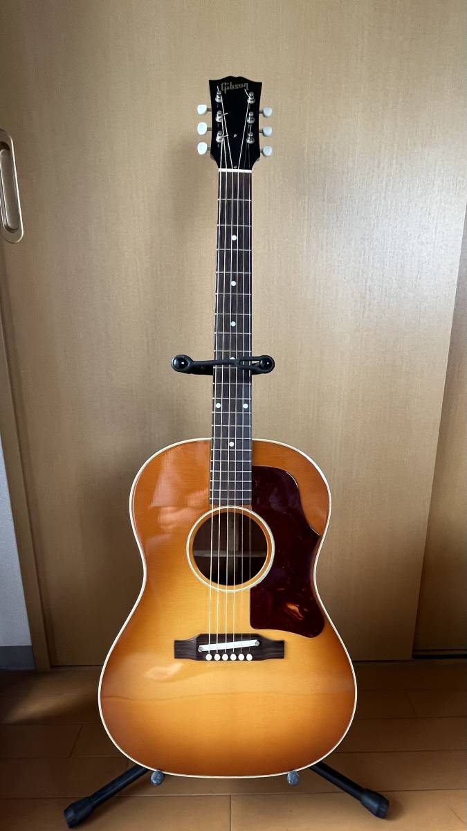 美品・カスタムショップモデル・アジャスタブルサドル】GIBSON HC  