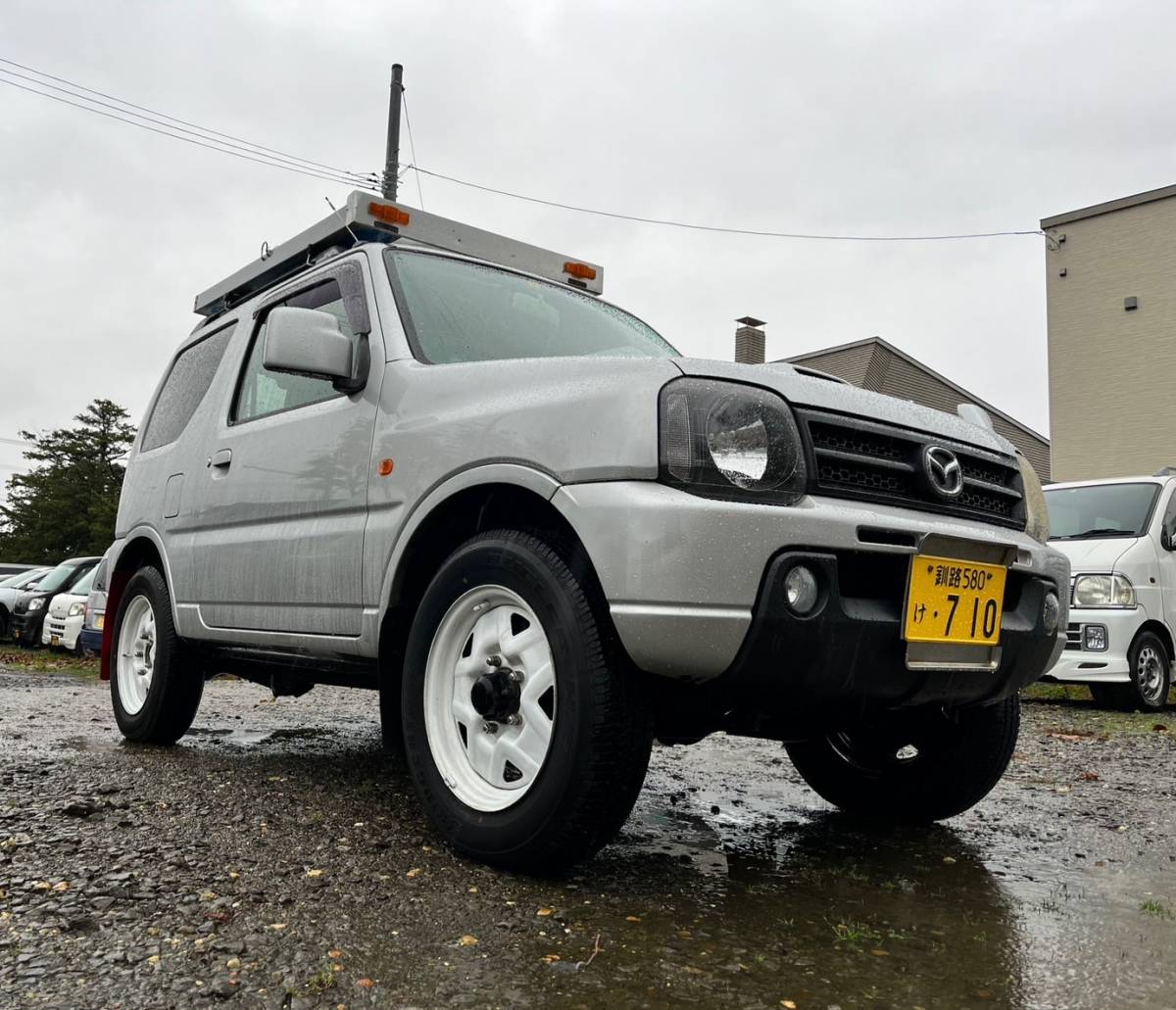 限定セール ジムニー OEMAZオフロード マニュアル車 後期型 車検付き オーディオ 走行8万キロ台 美車 売り切ろう(ジムニー)｜売買されたオークション情報、yahooの商品情報をアーカイブ公開 - オークファ ジムニー