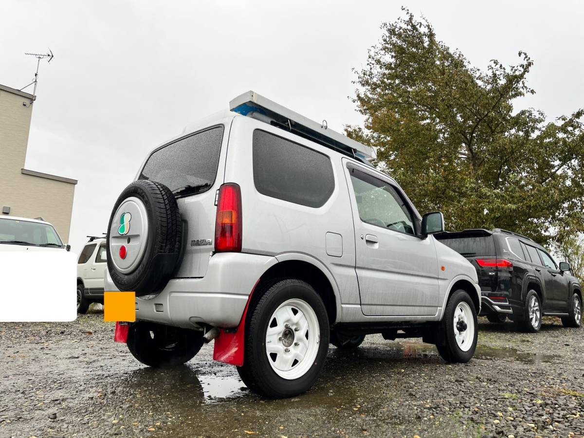 ジムニー　OEMAZオフロード　希少マニュアル車　後期型　車検付き　オーディオ　走行8万キロ台　美車　売り切ろう スズキ ｼﾞﾑﾆｰOEMマツダ AZオフロード（JM23W型） スズキ・ジムニーXC（4WD&frasl;5MT）試乗記 前期型 歴代ファンも裏切らず現代の期待に