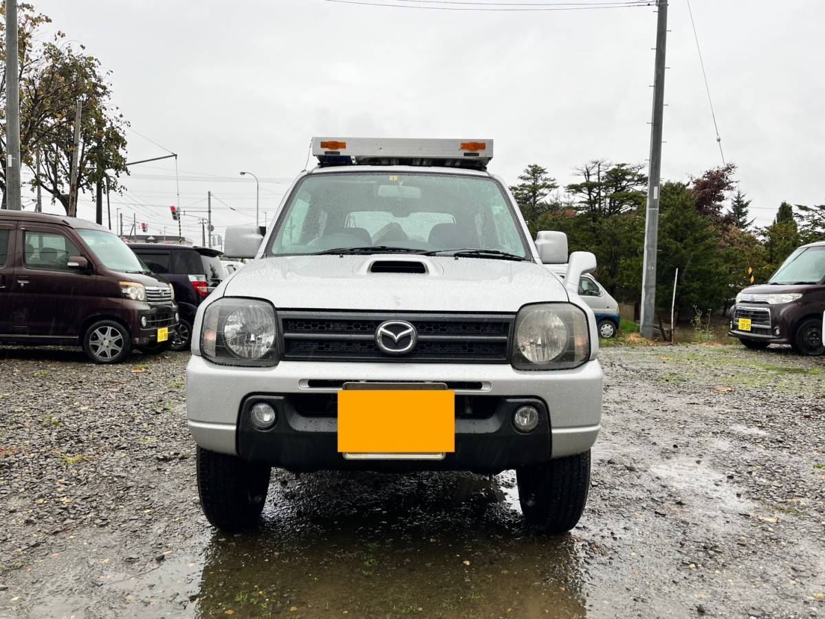 ジムニー　OEMAZオフロード　希少マニュアル車　後期型　車検付き　オーディオ　走行8万キロ台　美車　売り切ろう スズキ ｼﾞﾑﾆｰOEMマツダ AZオフロード（JM23W型） スズキ・ジムニーXC（4WD&frasl;5MT）試乗記 前期型 歴代ファンも裏切らず現代の期待に