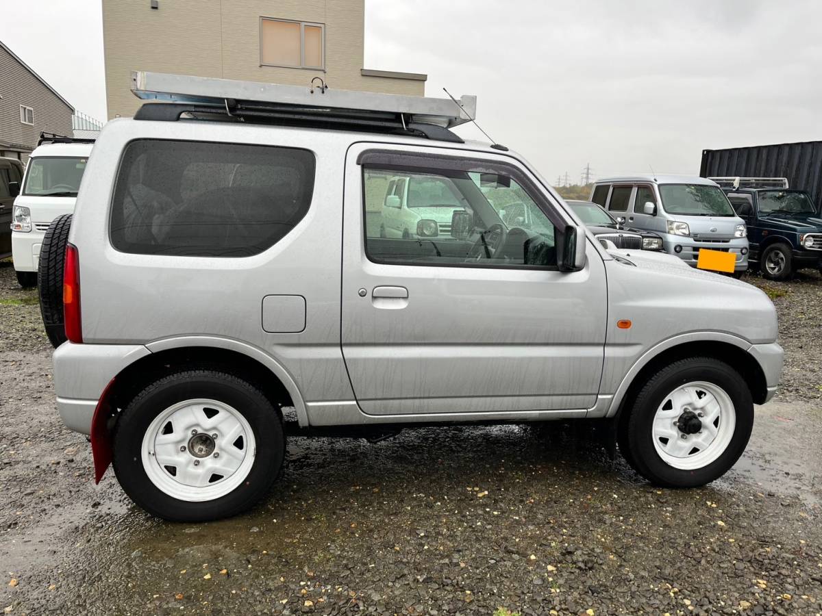 ジムニー　OEMAZオフロード　希少マニュアル車　後期型　車検付き　オーディオ　走行8万キロ台　美車　売り切ろう スズキ ｼﾞﾑﾆｰOEMマツダ AZオフロード（JM23W型） スズキ・ジムニーXC（4WD&frasl;5MT）試乗記 前期型 歴代ファンも裏切らず現代の期待に