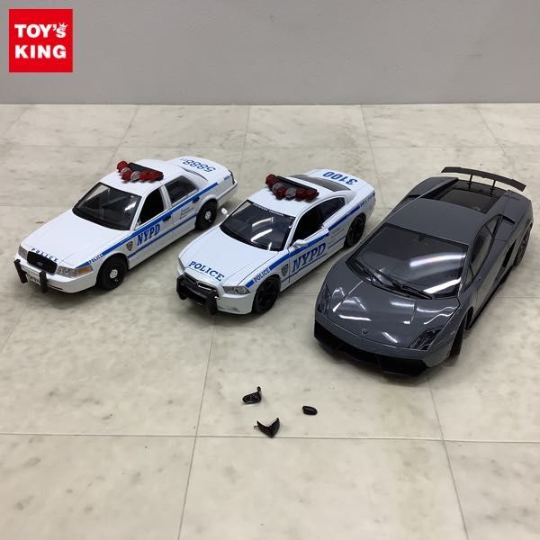 1円〜 訳あり ジャンク オートアート等 1/18 ランボルギーニ ガヤルド