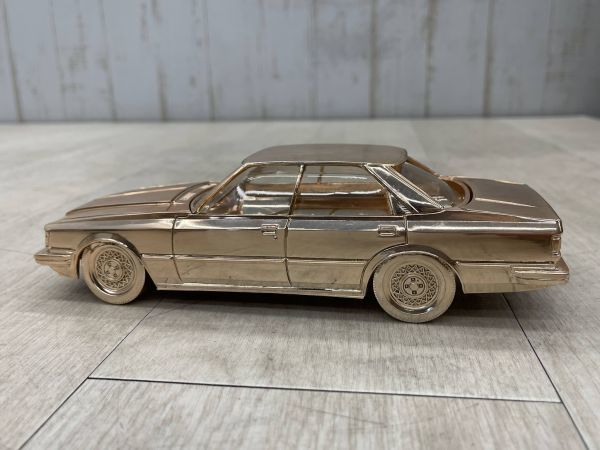 当時物 アメリカ製 タッカー旧車 希少 本物 Tucker シガーケース 非売品 未使用 トヨタ マークⅡ 4代目 シガレットケース 1980 E-MX63