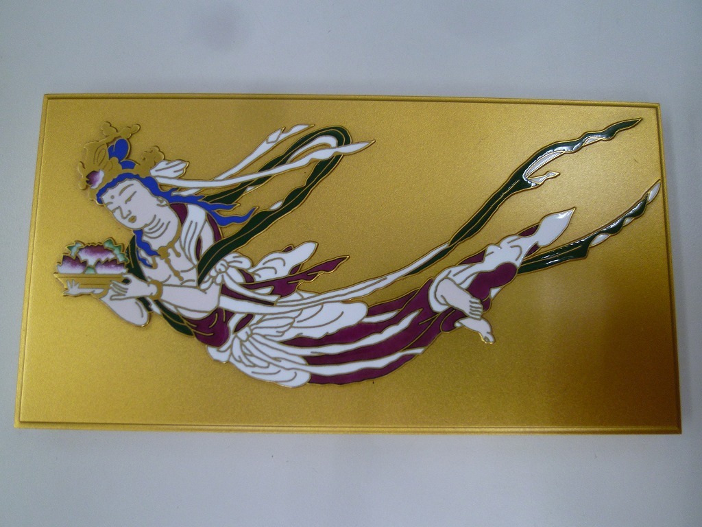 銅製置物 カマキリ 蟷螂 金工品 足翼可動 茶道具 香道具 雨宮宗作 刻印