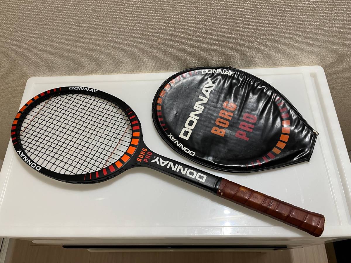 DONNAY BORG PRO テニスラケット中古格安 DONNAY BORG PRO ALLWOOD