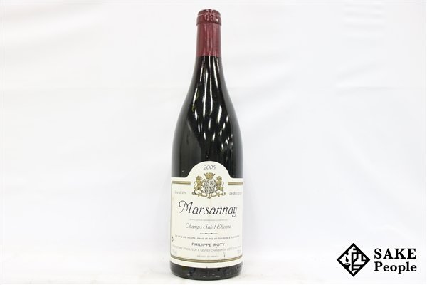 数量限定，安い 注目 マルサネ シャン サン エティエンヌ 2005 ジョセフ ロティ 750ml 13% フランス ブルゴーニュ 赤(コート・ドゥ・ニュイ)｜売買されたオークション情報、yahooの商品情報をアーカイブ公開 - オ 赤