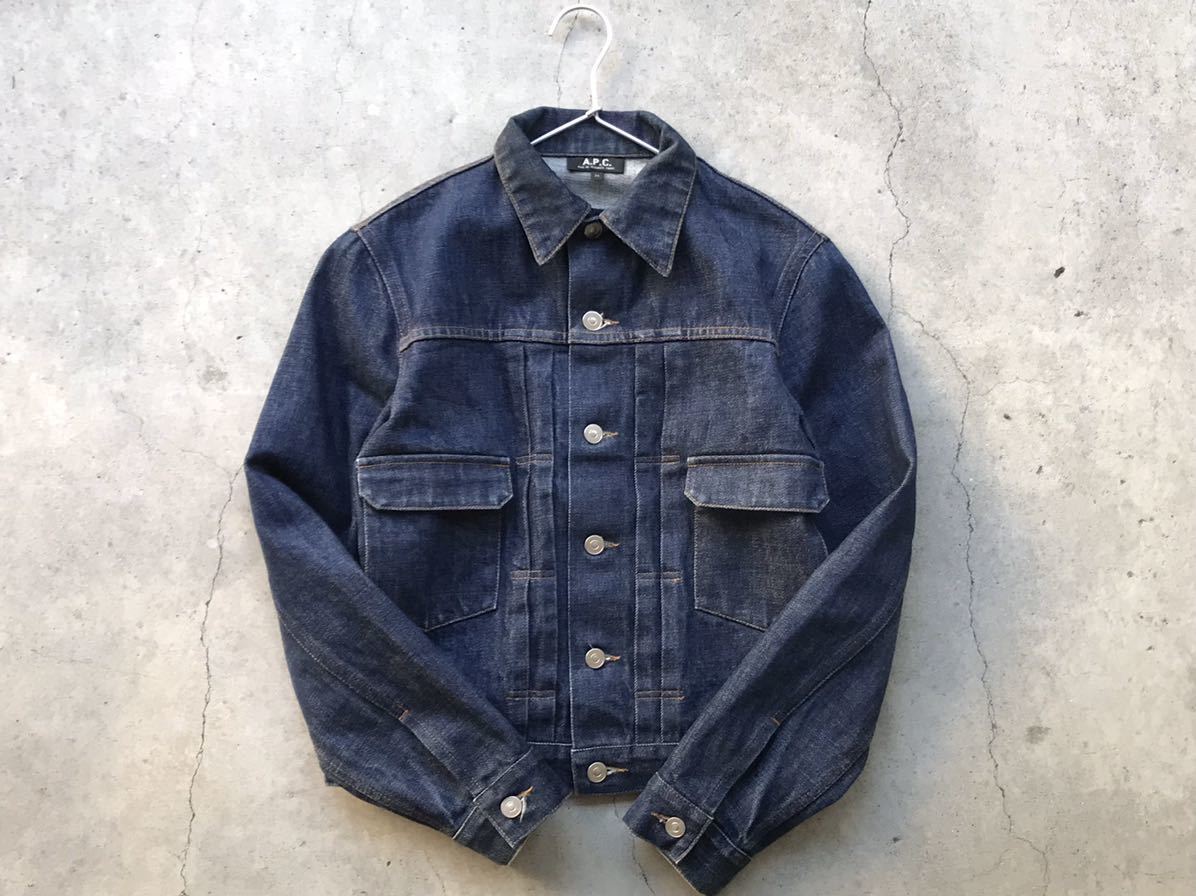 APC アーペーセー Gジャン 当時物 アーペーセー Gジャン デニム