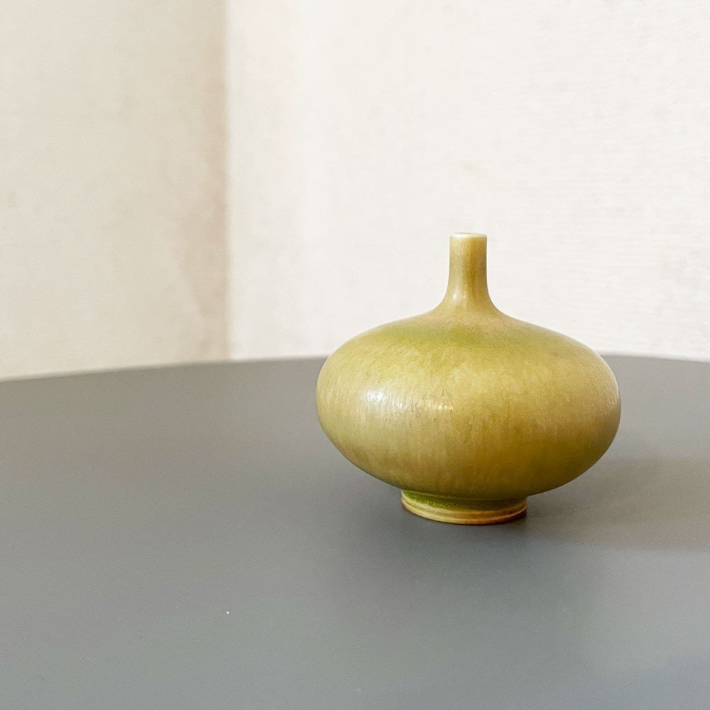 送料無料，品質保証 グスタフスベリ GUSTAVSBERG ミニチュアベース イエロー H4.5cm ベルント フリーベリ Berndt Friberg スウェーデン 北欧ビンテージ A(洋風)｜売買されたオークション情報、yahooの商品情報をアーカイブ 洋風