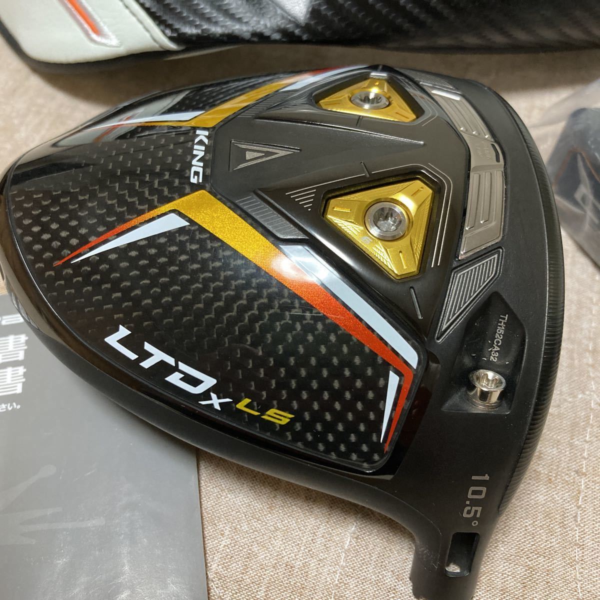 美品 コブラ LTDx LS 10.5 ヘッドのみ コブラ LS ヘッドのみ