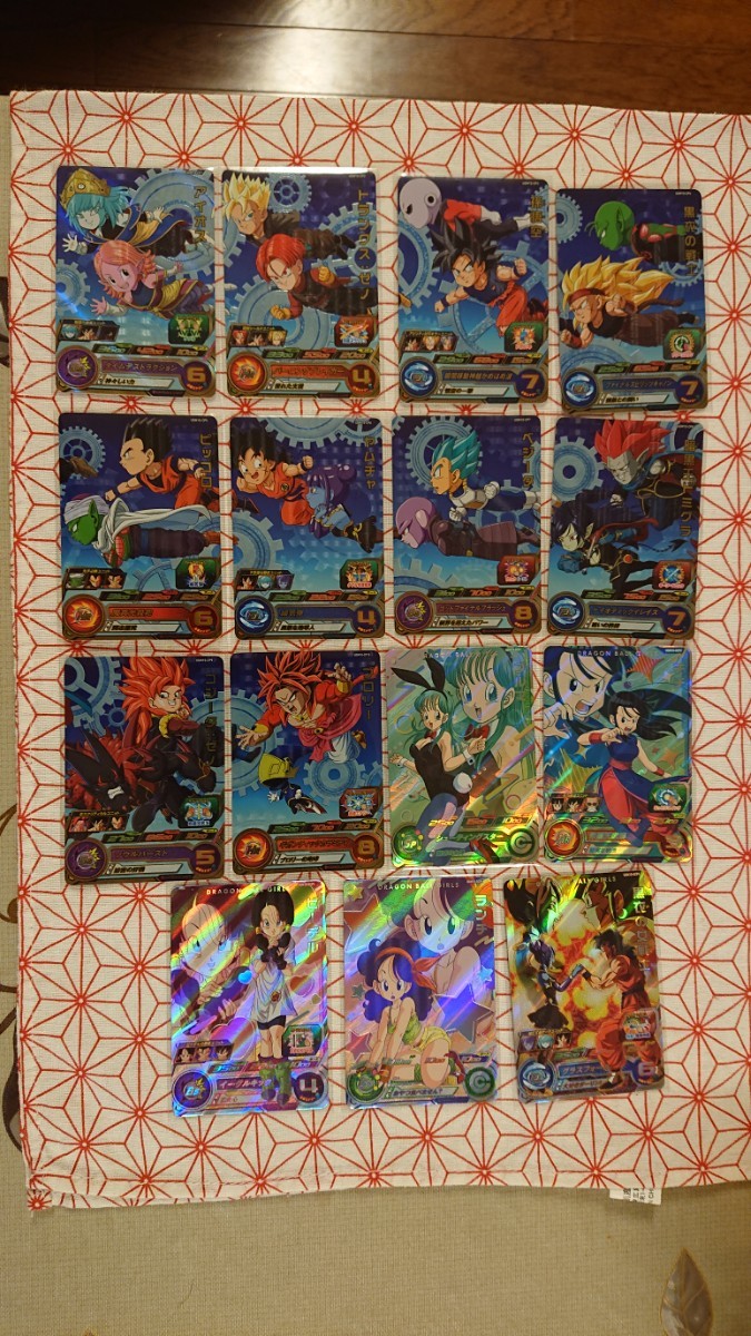 スーパードラゴンボールヒーローズ ☆UGM10弾 CP全10種☆GCP5種 