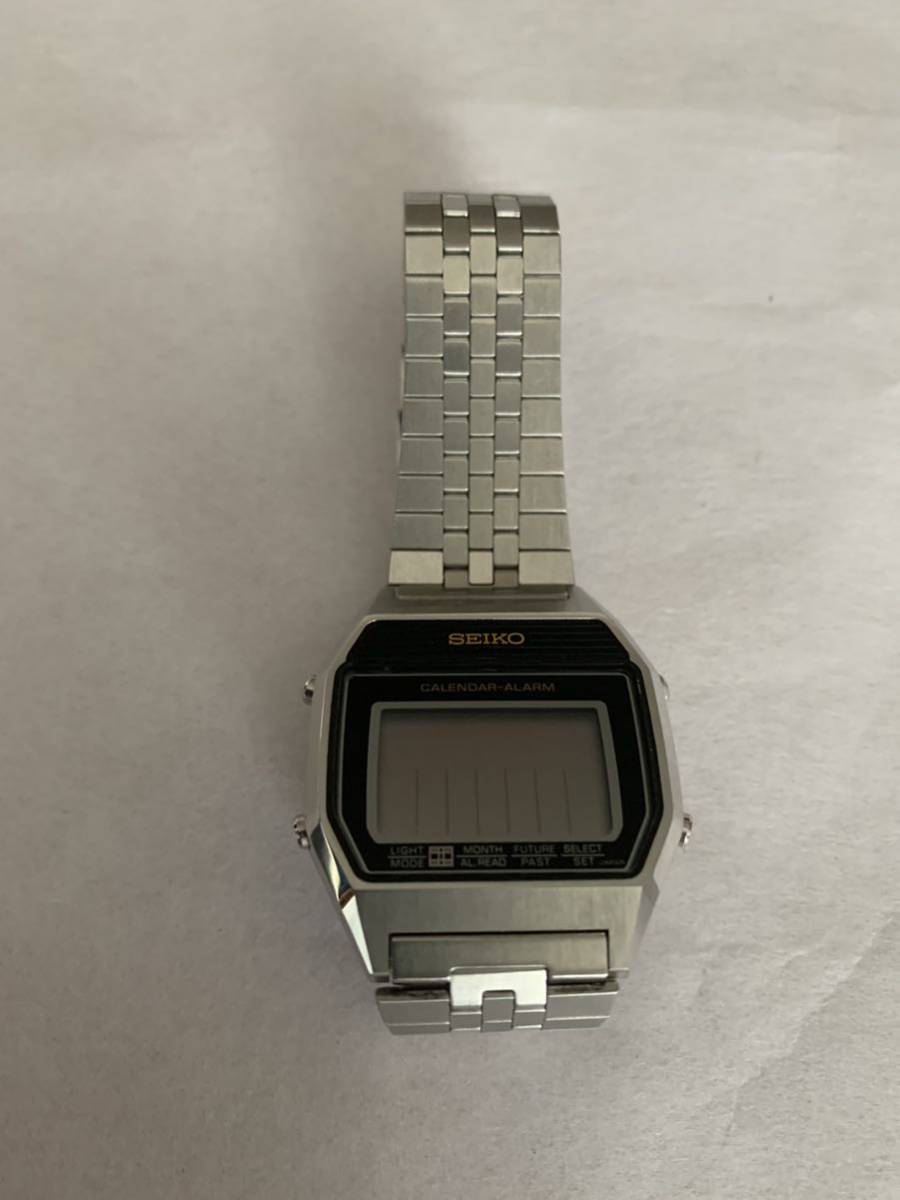 SEIKO ジャンク セイコー デジタル腕時計 - ヴィンテージ メルカリ