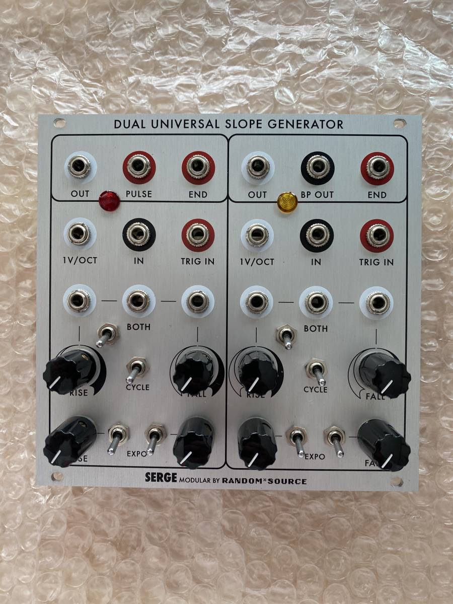 Random*Source Serge Dual Universal Slope Generator Mk2 (DSG)/ モジュラーシンセ/Make Noise Maths/ユーロラック/