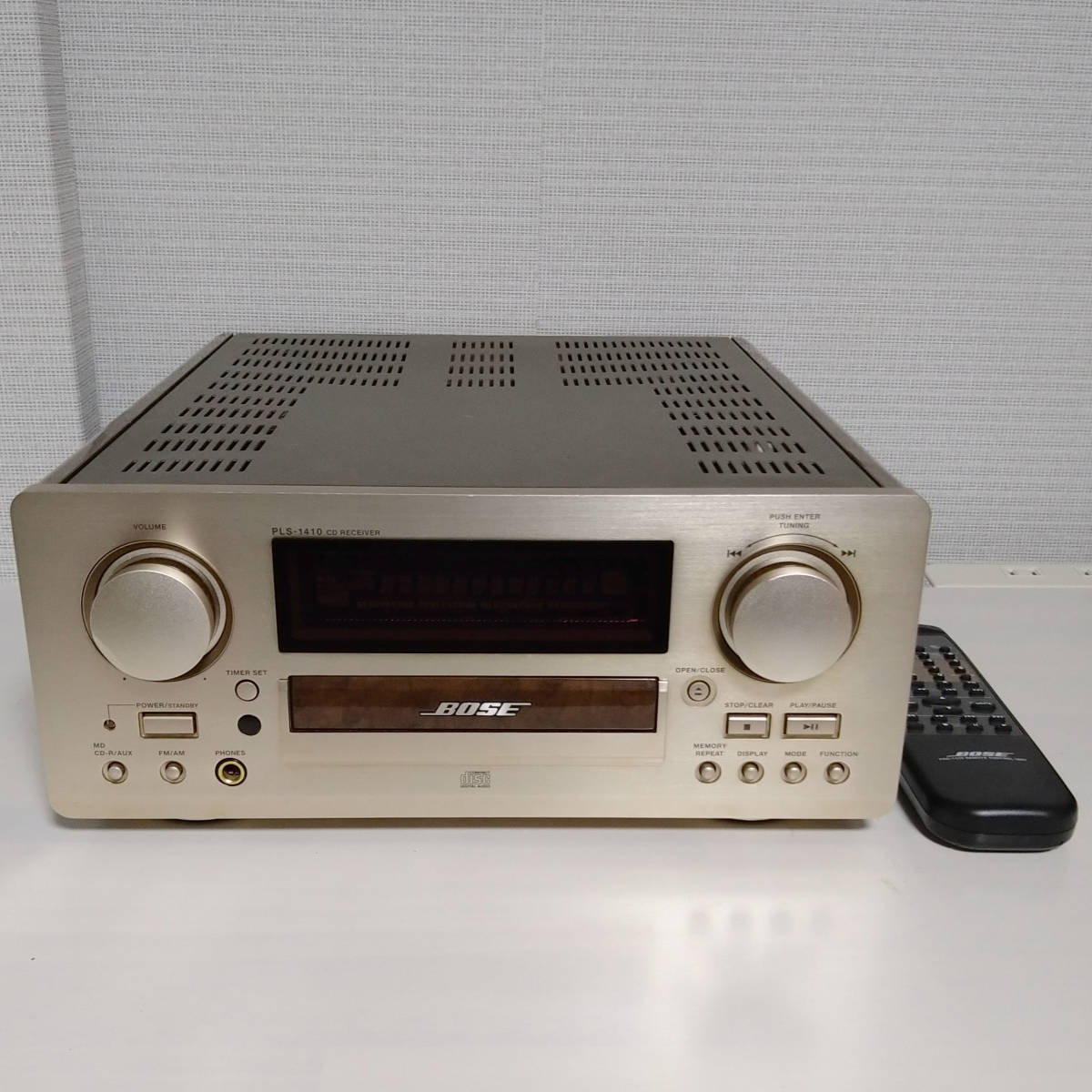 BOSE PLS-1410 CDレシーバー + スピーカー 121V セット 【公式通販】