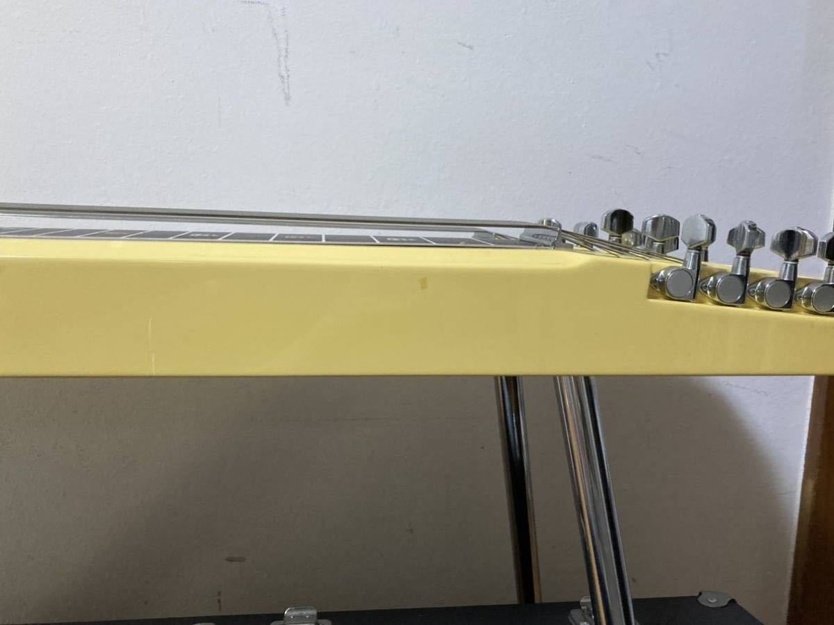 CANOPUS カノップス8弦Wネックスチールギター スタンド ケース付