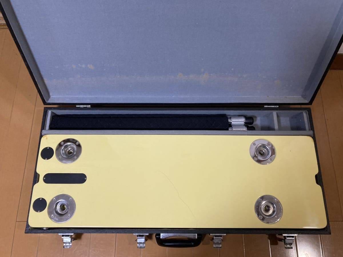 CANOPUS カノップス8弦Wネックスチールギター スタンド ケース付