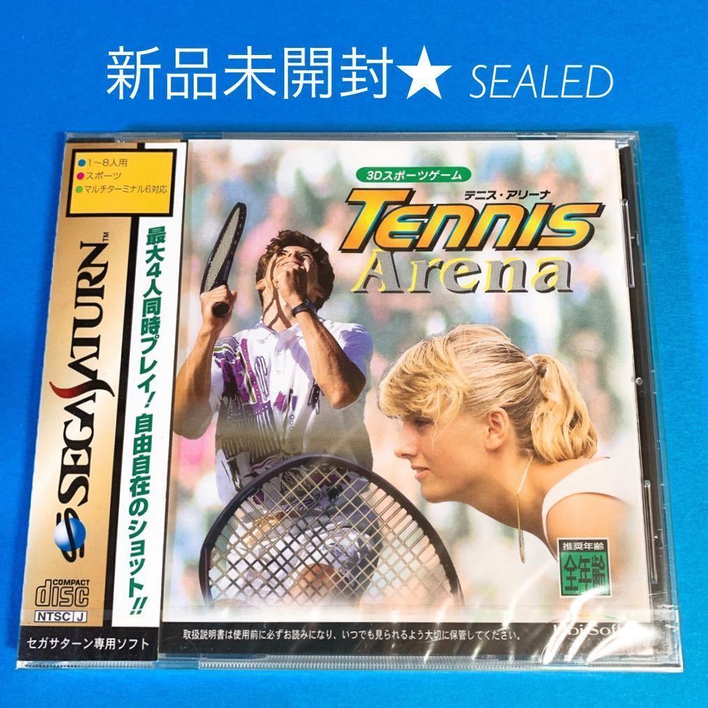 【新品未開封】SS テニスアリーナ セガサターン TENNIS ARENA SEGA SATURN new SEALED