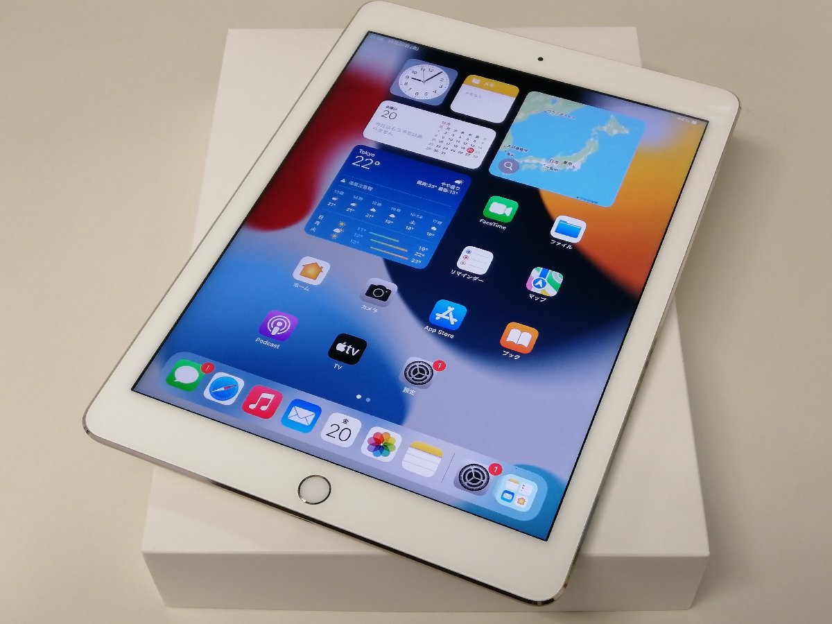 iPad Air 2 WiFi 64GB A1566 MH182J/A ゴールド Apple Air iPad Tablet 