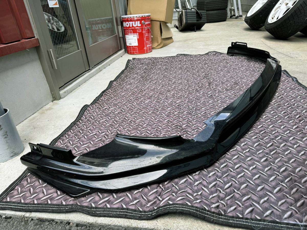 トヨタ　GRヤリス用　GRフロントスポイラー　（スポイラーのみ）中古