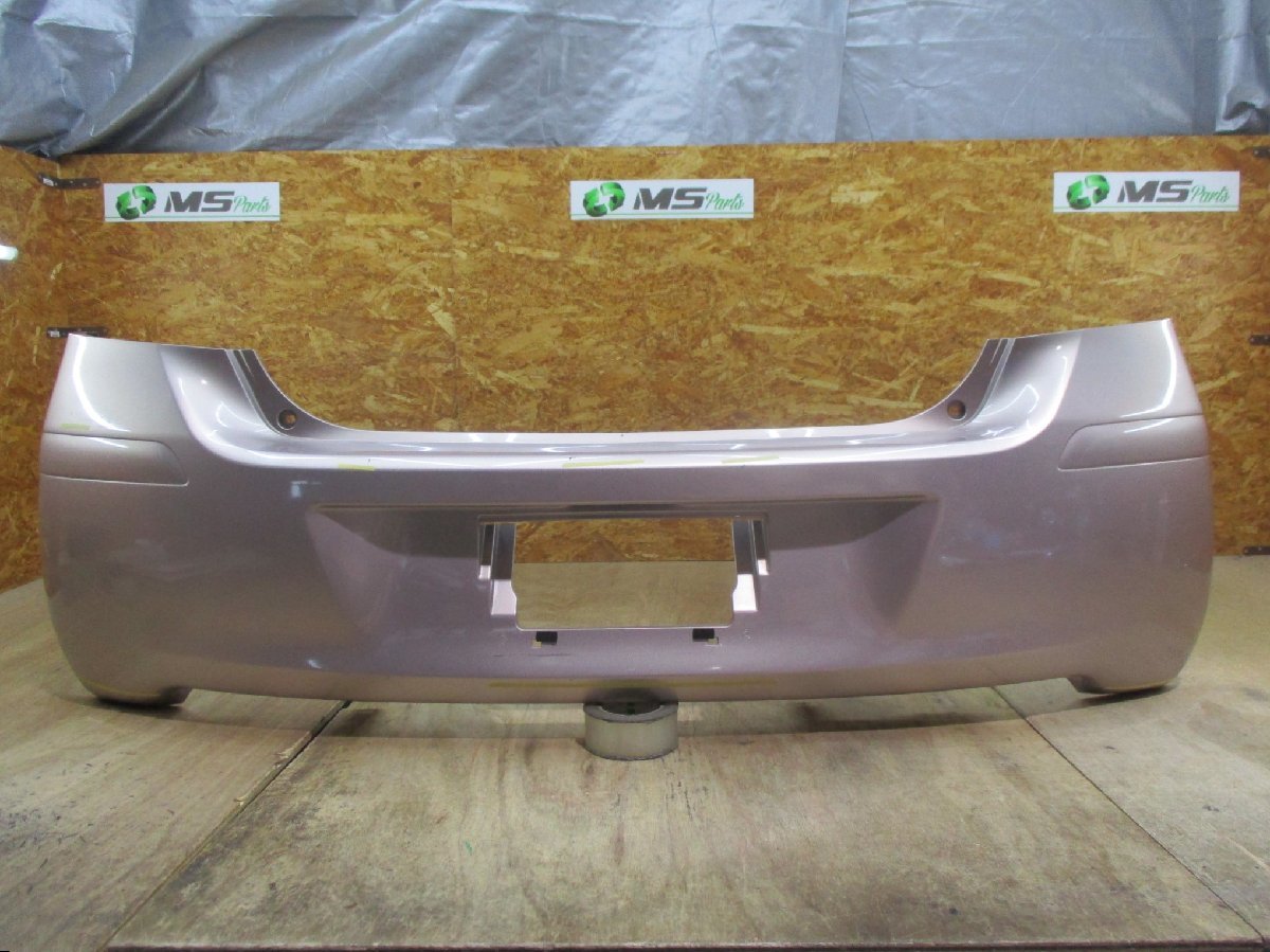 即決　ヴィッツ　NCP90　SCP90　リアバンパー　純正 / 52159-52670　ピンク系