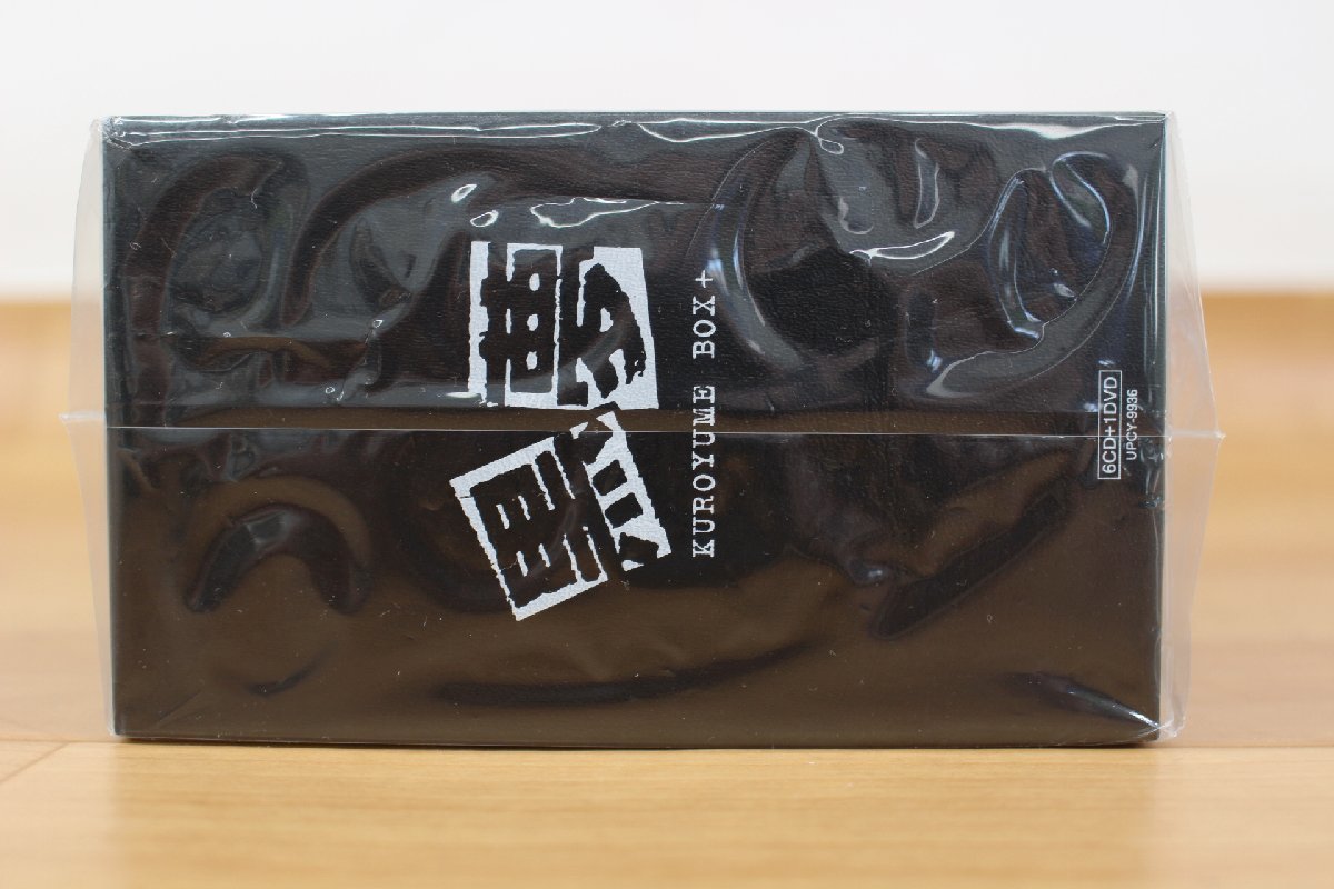 黒夢 BOX+ KUROYUME [限定盤] 6CD+DVD 黒夢 KUROYUME BOX 30周年記念