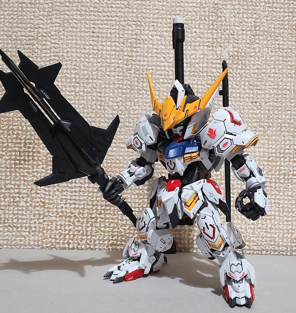 MGSD ガンダムバルバトス 完成品 MGSD ガンダムバルバトス り*送様