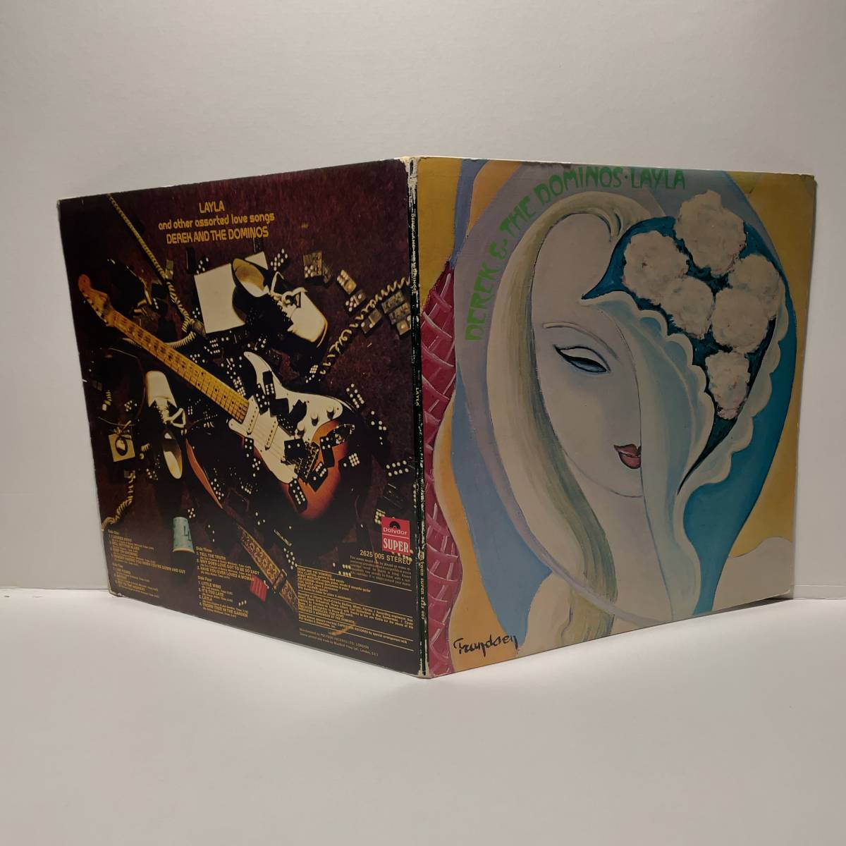 Vinyl レコード Derek & The Dominos Layla And Other Assorted Love