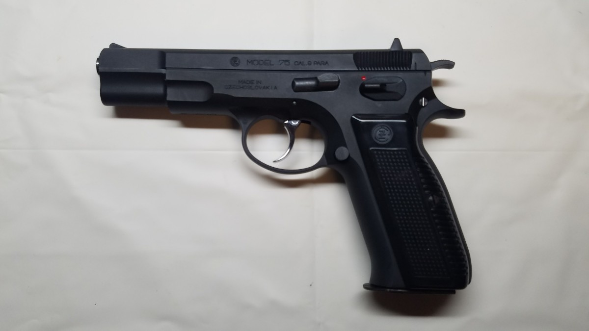 KSC CZ75 2nd HW システム7 ガスガン セカンドバージョン ジャンク