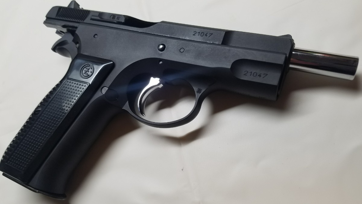 KSC CZ75 2nd HW システム7 ガスガン セカンドバージョン ジャンク
