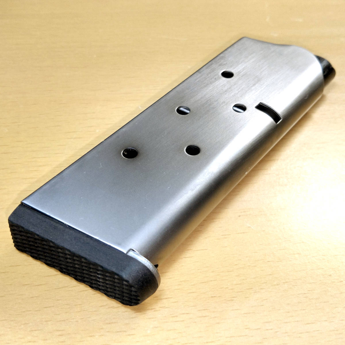 未使用】BWC 1911 コンパクトサイズ モデルガン マガジン クローム