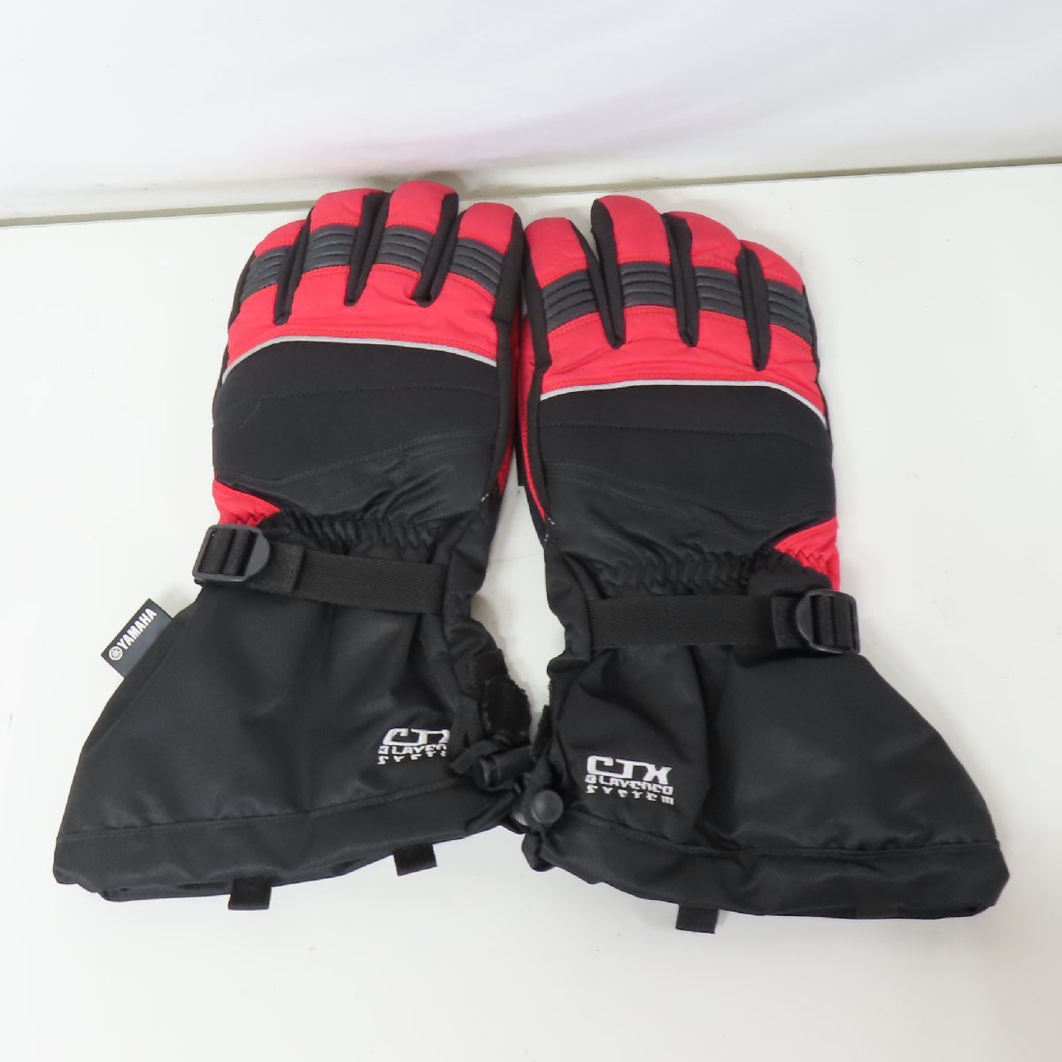 【中古美品】YAMAHA ヤマハ ワイズギア YAG43 CTXツーリンググローブ Lサイズ メンズ 透湿防水 バイク 二輪 オートバイ ツーリング