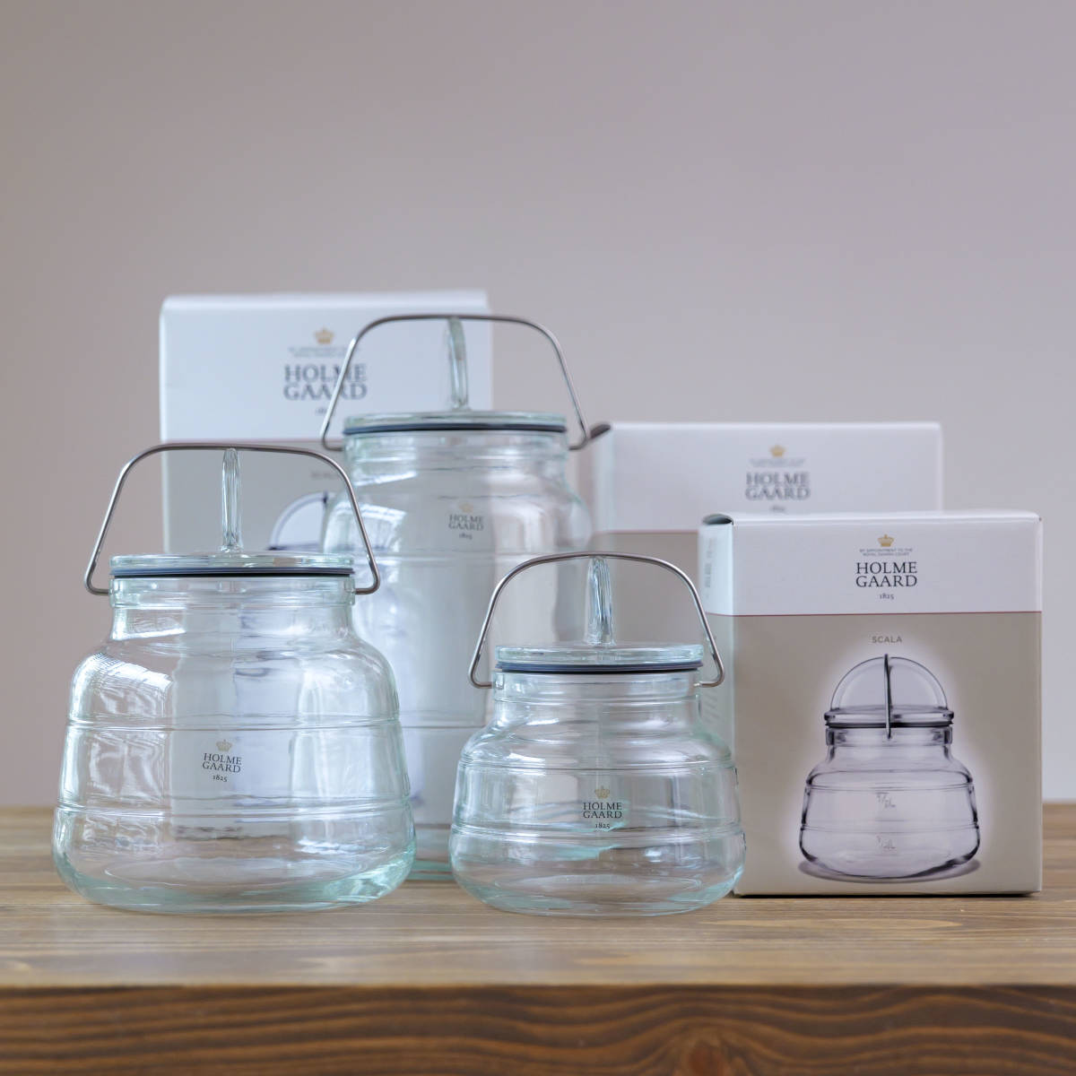 キッチン・食器 未使用・HOLMGAARDホルムガード・スカーラ ガラス