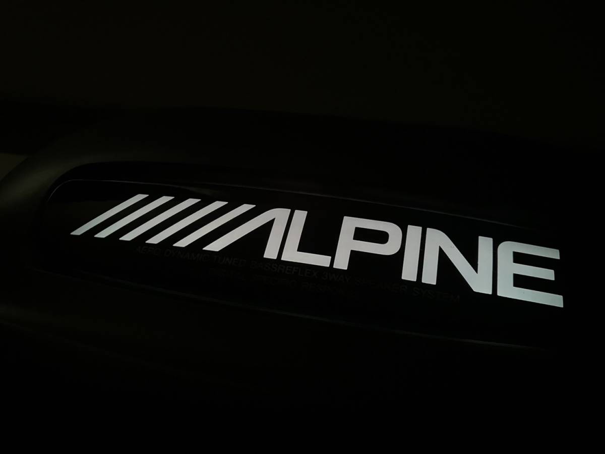 Yahoo!オークション カナリ綺麗な当時物 整備済みALPINE 6452S