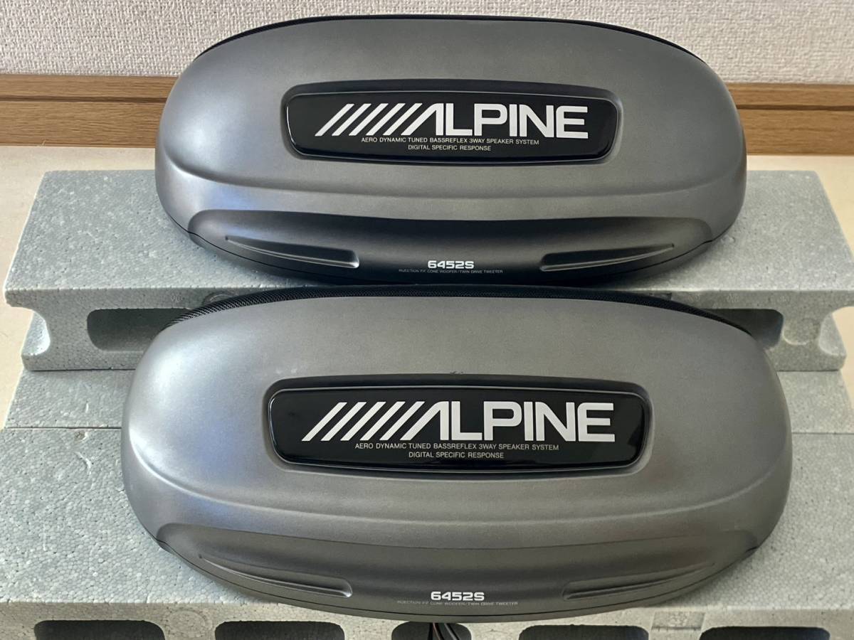 Yahoo!オークション カナリ綺麗な当時物 整備済みALPINE 6452S