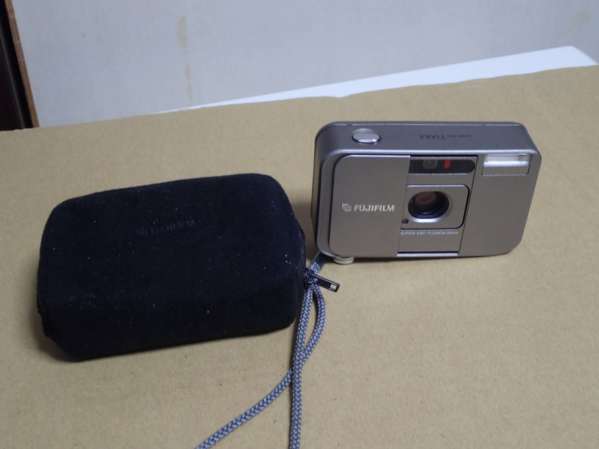 中古品 FUJIFILM フジフィルム CARDIA mini TIARA CARDIA mini