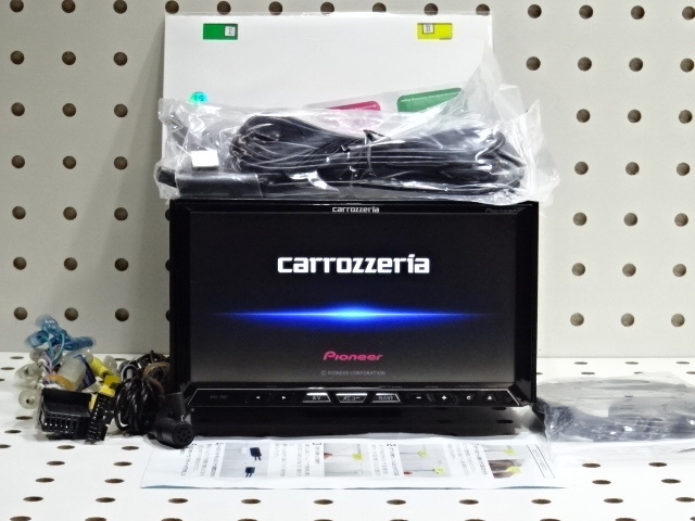 ①最終2022年更新バージョン HDD新品に交換済 HDサイバーナビ 地デジ