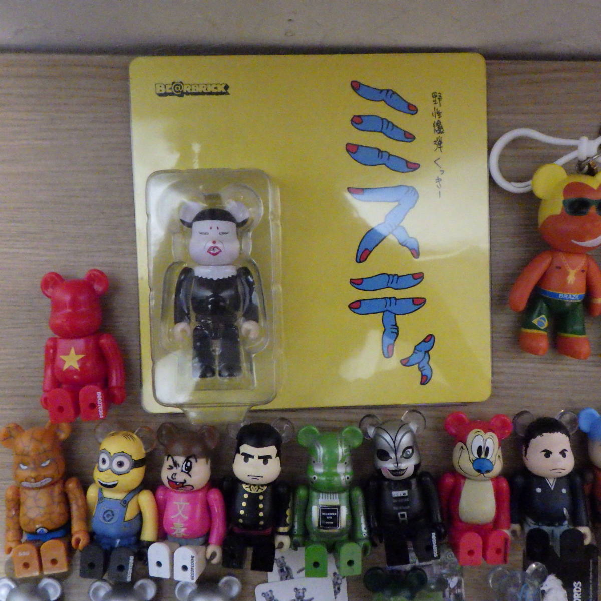 ミスティ くっきー 野性爆弾 MEDICOM TOY - BE@RBRICK RBRICK ベア BE 