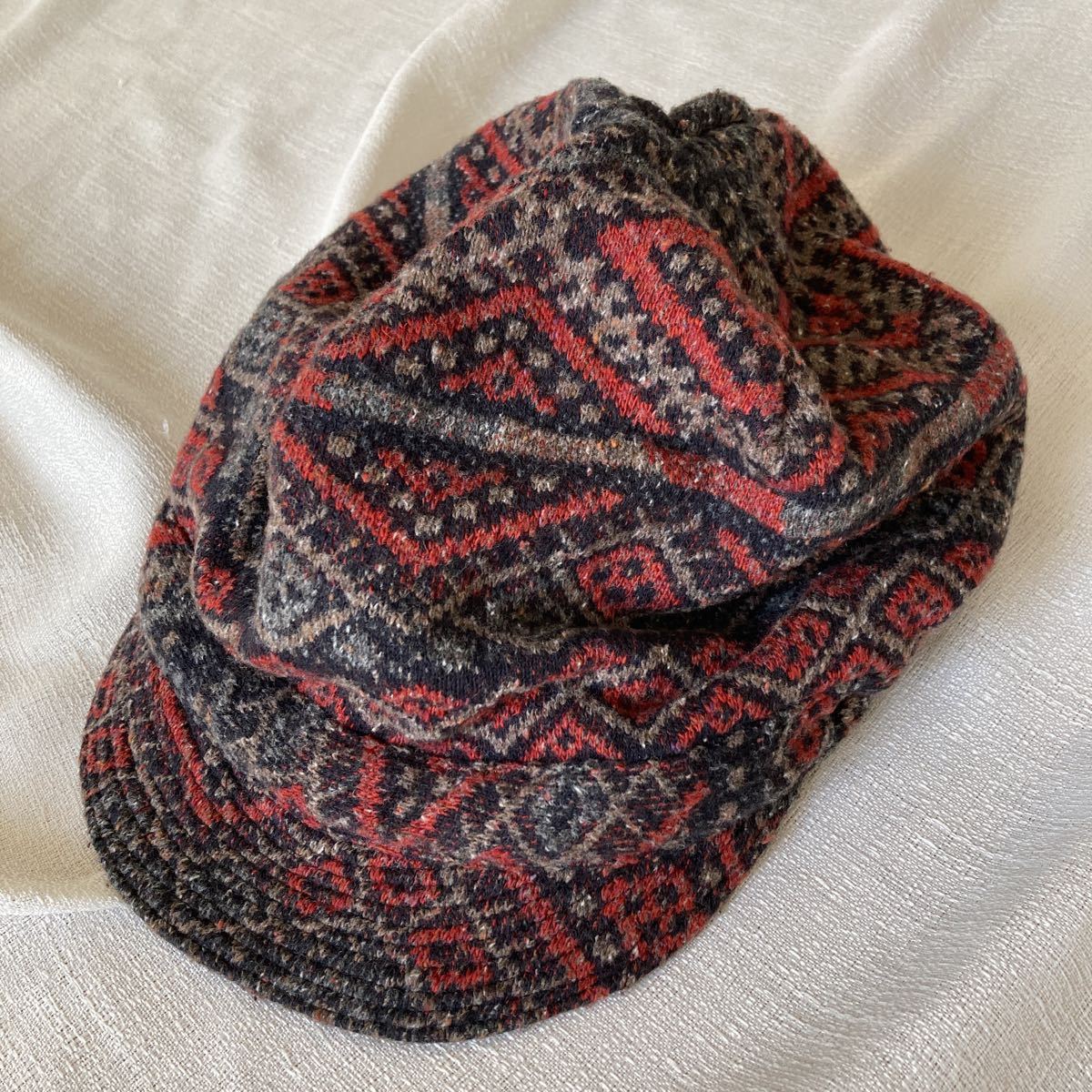 キャピタル kapital キャスケット帽 キャップ 帽子 チェック柄