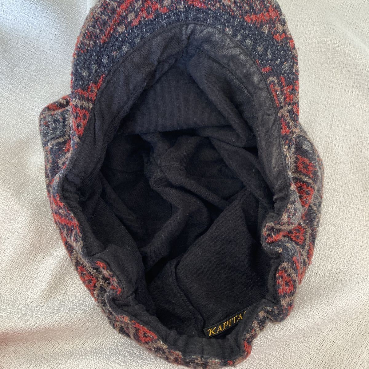 キャピタル kapital キャスケット帽 キャップ 帽子 チェック柄