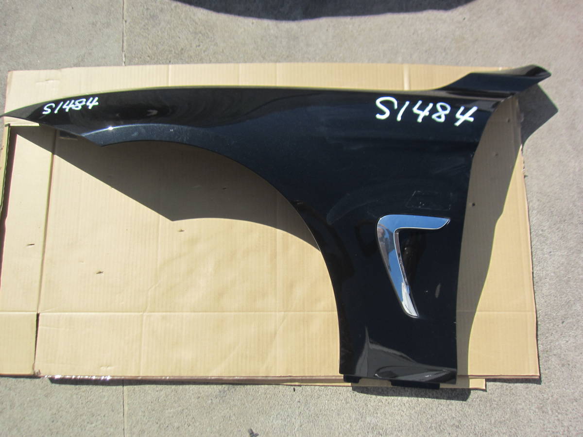 BMW 4シリーズ F32 F33 F36 純正 左 フロントフェンダー フェンダー ブラック系 ※品番なし　S1484
