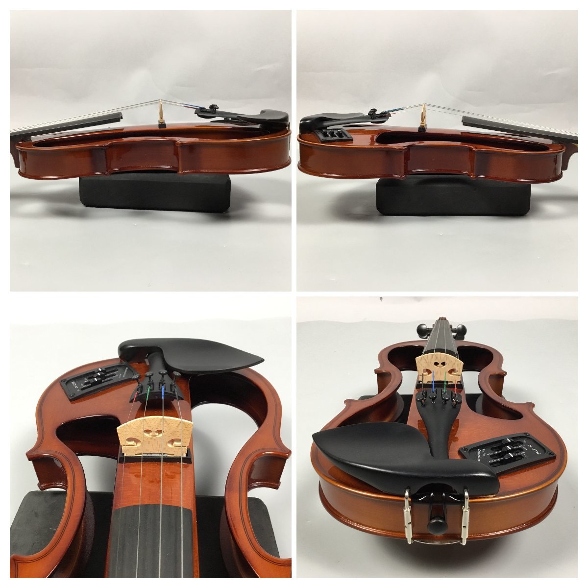 ハルシュタット CV-210E CV-210E ハルシュタット エレキバイオリン