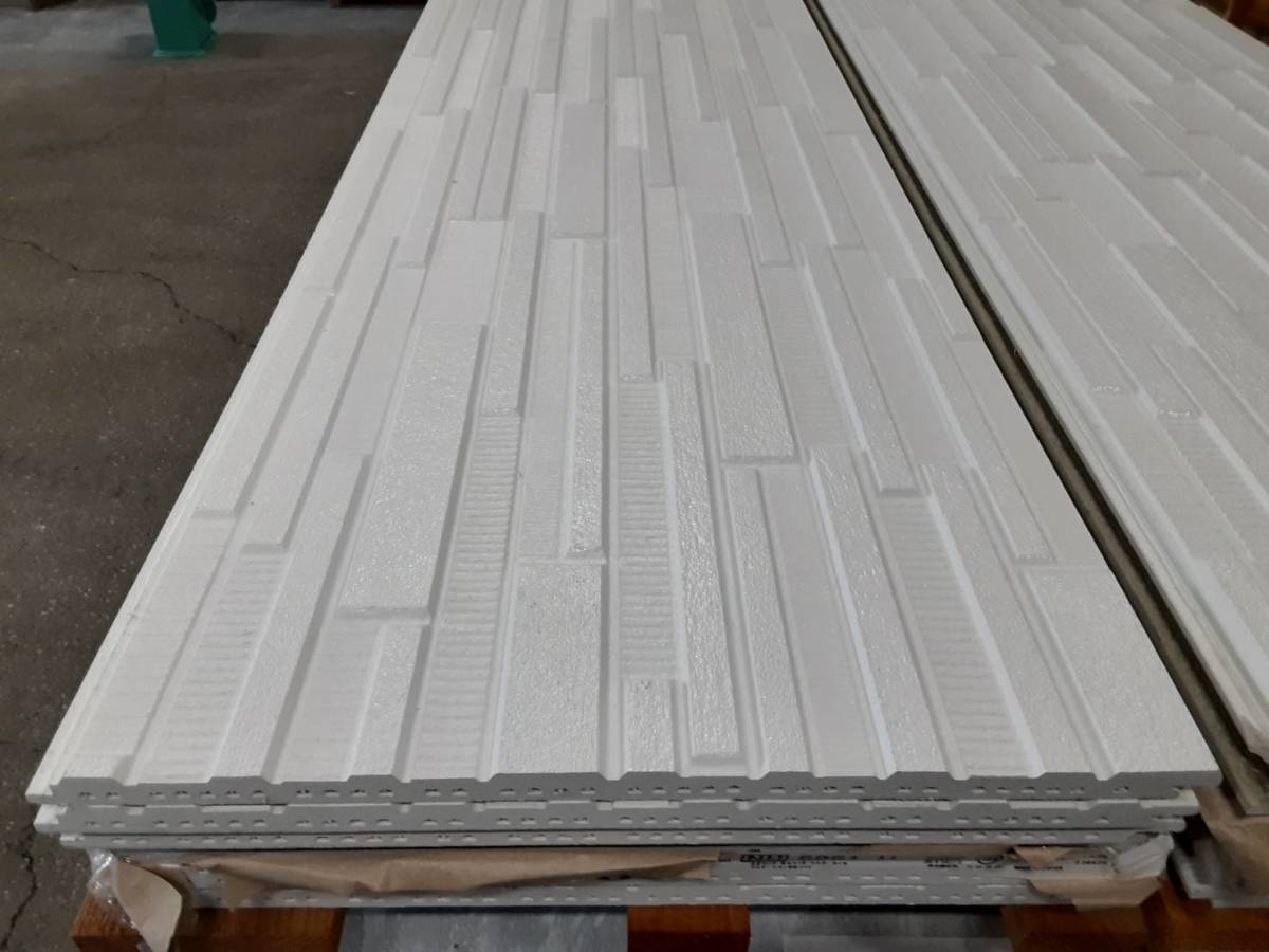 引取り限定【サイディング】H037 KMEW NH5851U 18㎜ 12枚 カケ多数