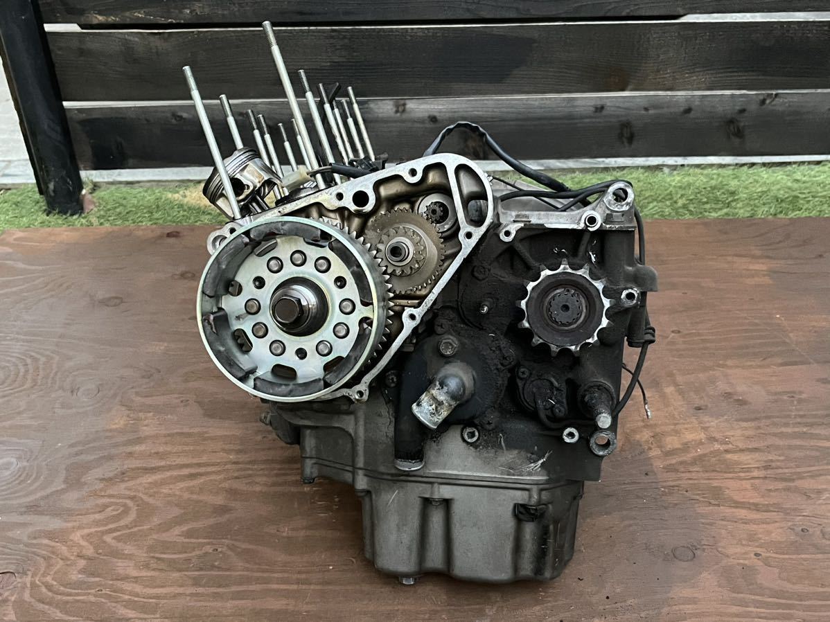 バンディット250 エンジン GJ74A GJ77A ステンレス製 左右エンジン