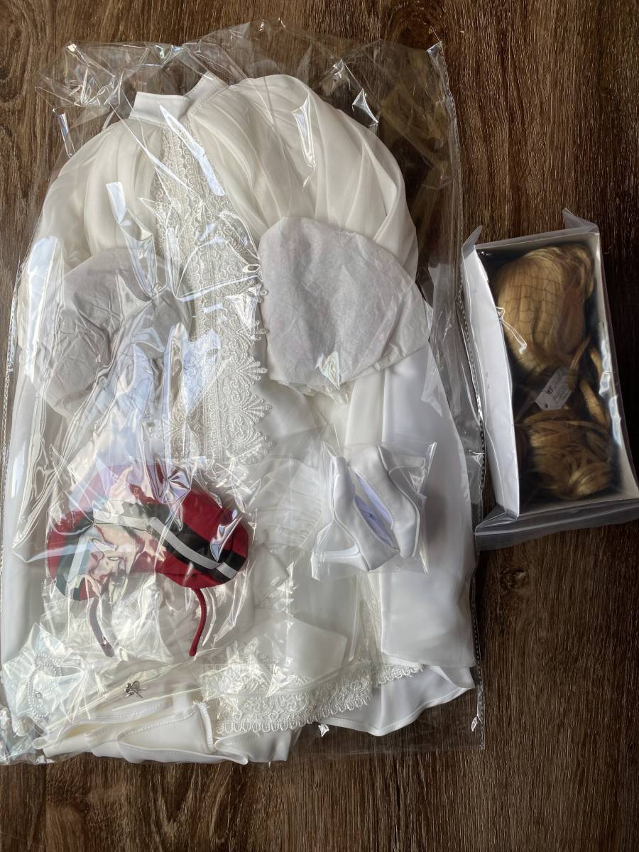 SDGr女の子 サファイア あま色の髪の乙女Ver. （衣装・ウィッグ・靴のみ）