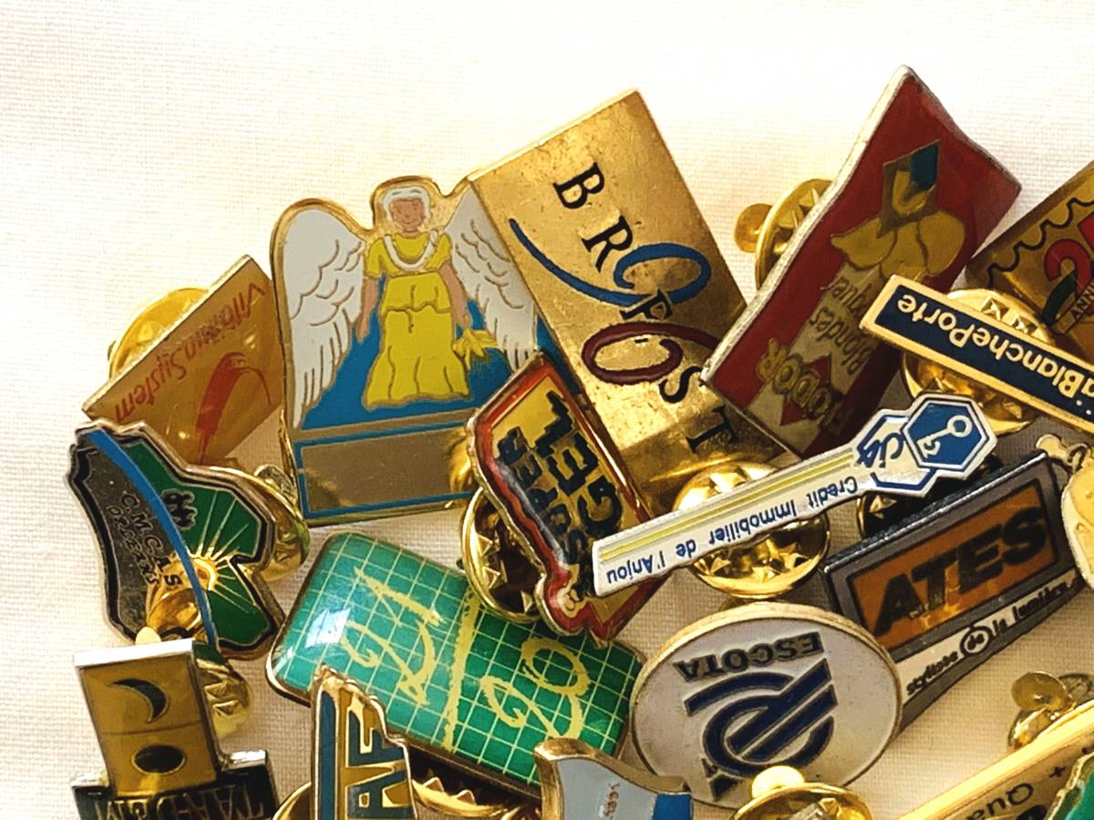 美術品・アンティーク・コレクション ピンバッジ ピンズ まとめ売り