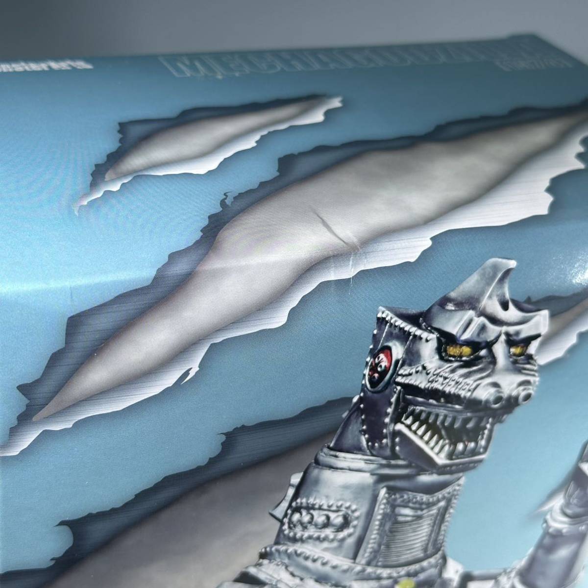 未開封品】S.H.MonsterArts メカゴジラ (1974) モンスターアーツ 魂