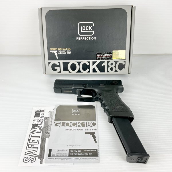【新品，豊富な】 UMAREX ウマレックス/GLOCK 18C/グロック/ブローバック/ロングマガジン/ガスガン/EK05J20TG005(ガスガン)｜売買されたオークション情報、yahooの商品情報をアーカイブ公開 - オークファン ガスガン