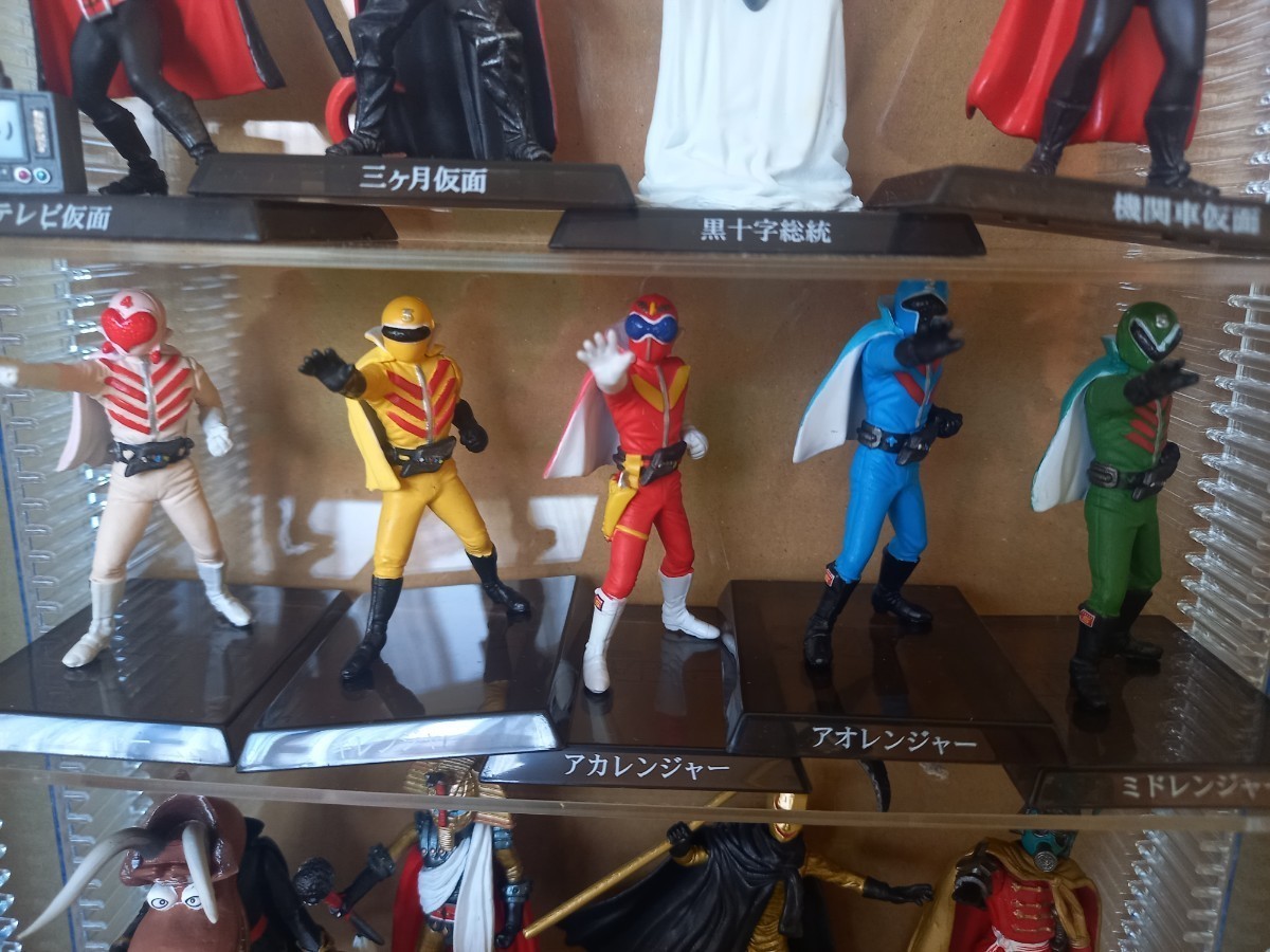 BANDAI 超造形魂 『秘密戦隊ゴレンジャー』15種類19体セット！現状品
